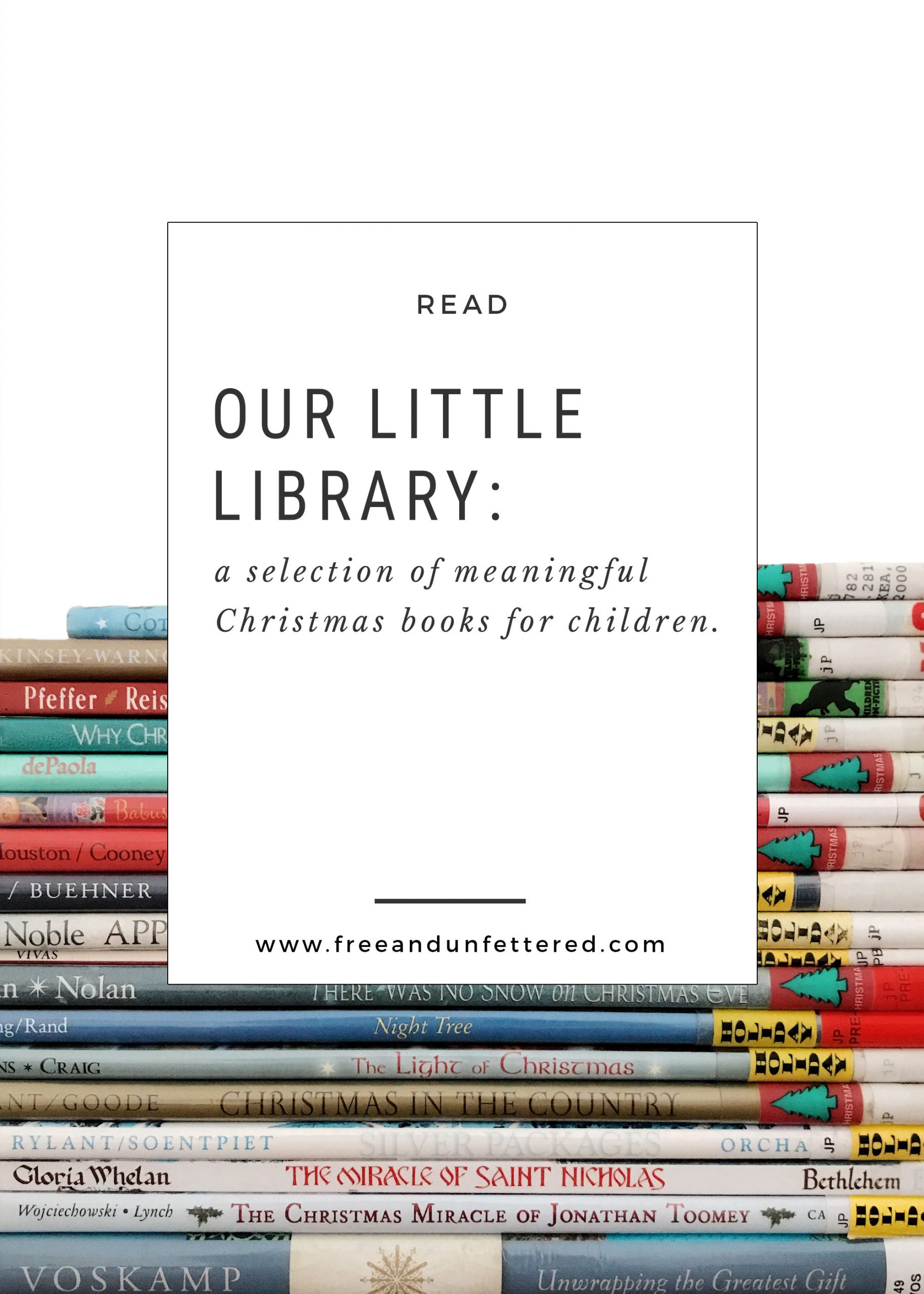 Little Library: Favorite Christmas Books