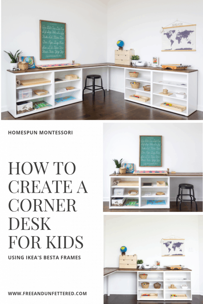 corner desk for child's room