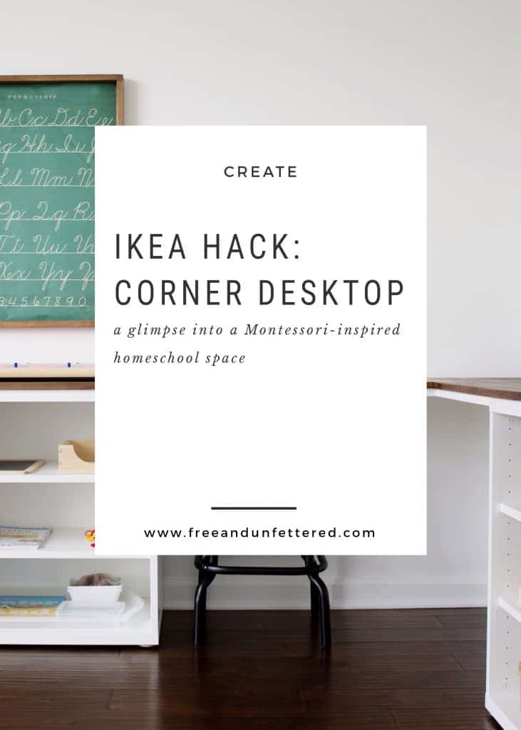 ikea kids corner desk