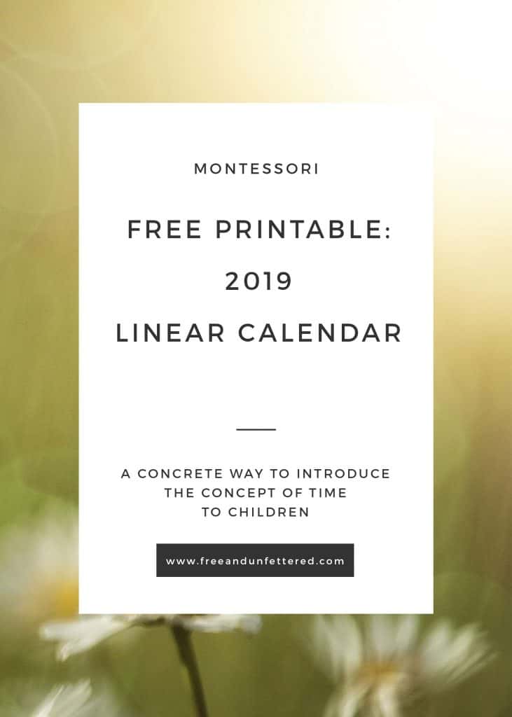 Free Printable Linear Calendar - 2024 CALENDAR PRINTABLE