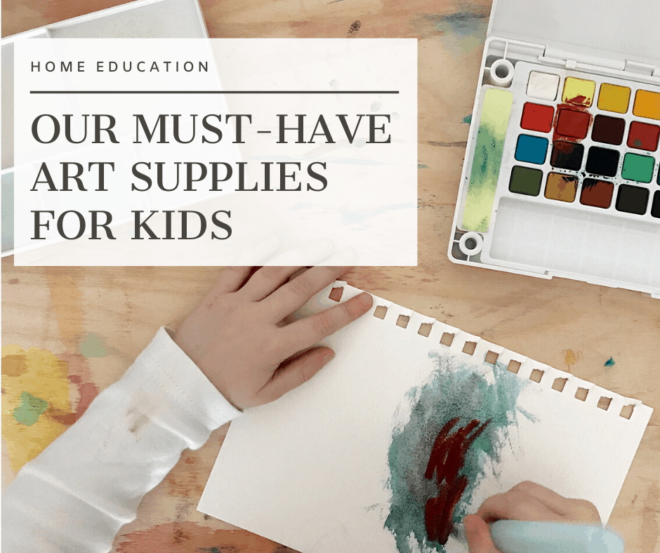 Art Supplies for Kids