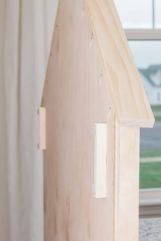 DIY: Twin House Headboards | One Room Challenge - Week 2 - Free and ...