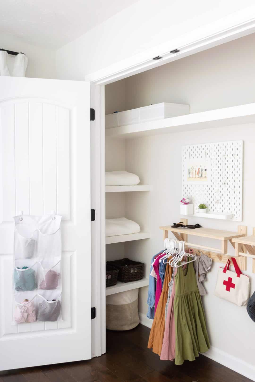 Easy DIY Built-In Closet Shelving | One Room Challenge - Week 4 - Free ...