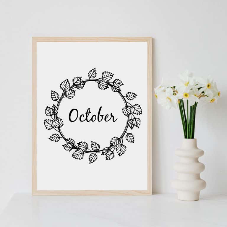 The Monthly Observation Wreath Collection
