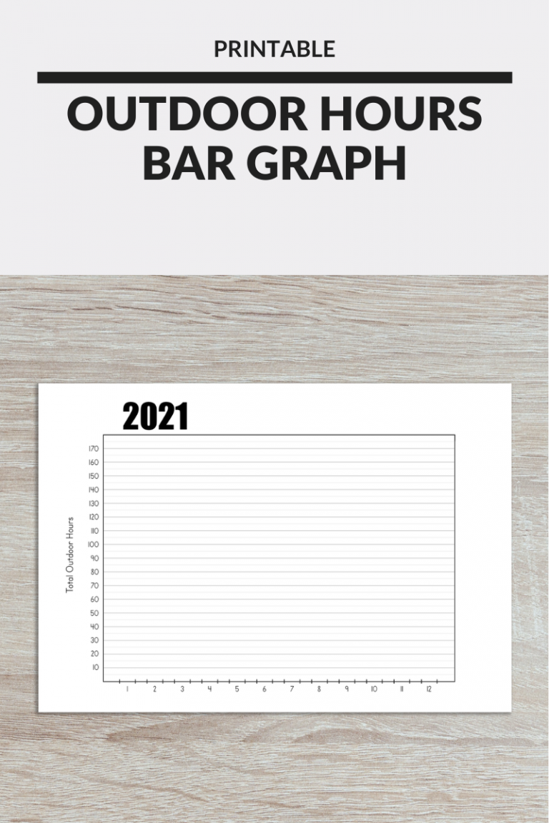 Free Printable: Bar Graph