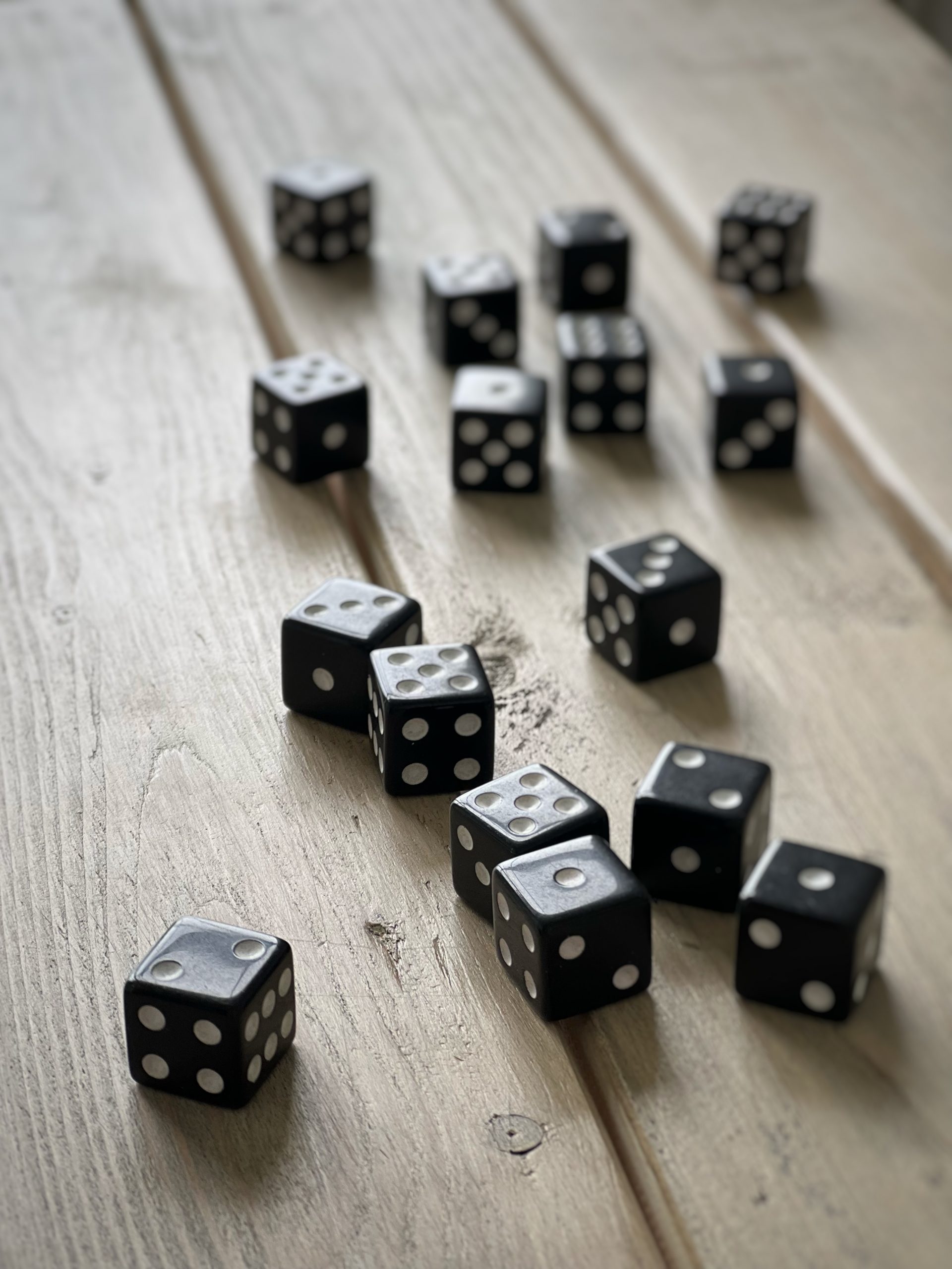 Dice are just one way to make math facts fun for kids.