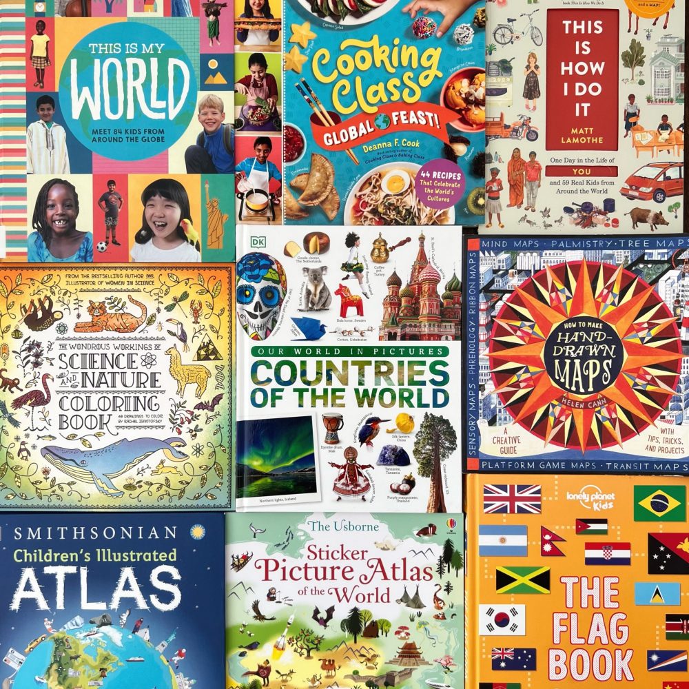 Global Exploers: A Journey Around the World Curriculum Books