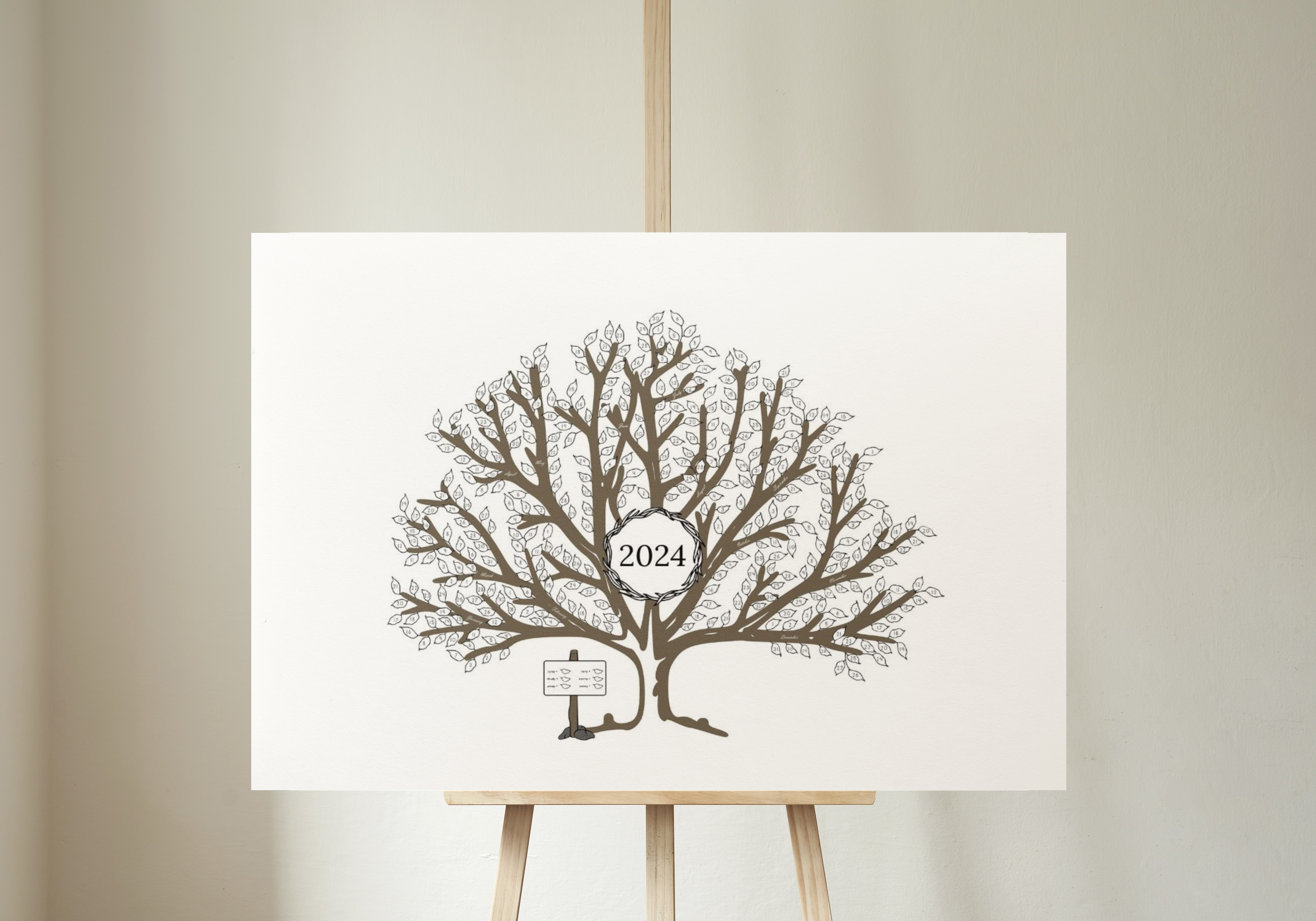 Weather Tree: Free Printable